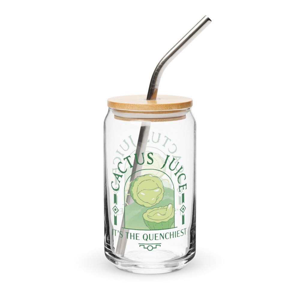 Avatar: The Last Airbender Cactus Juice It's The Quenchiest Glass - Paramount Shop