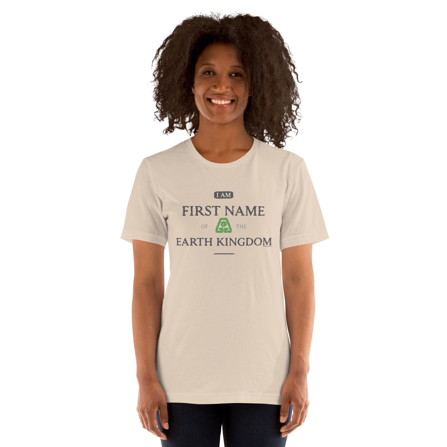 Avatar the Last Airbender Earth Kingdom Personalized T - Shirt - Paramount Shop