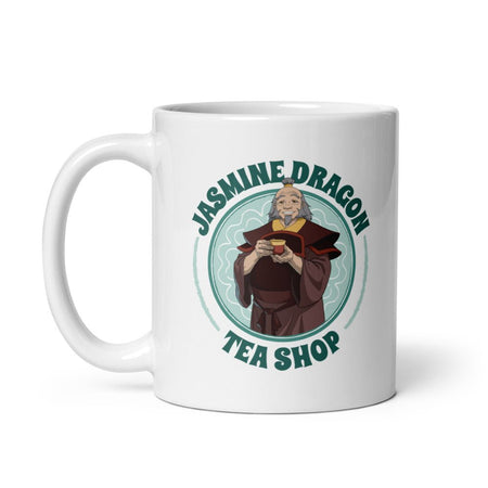 Avatar: The Last Airbender Jasmine Dragon Tea Shop Mug - Paramount Shop