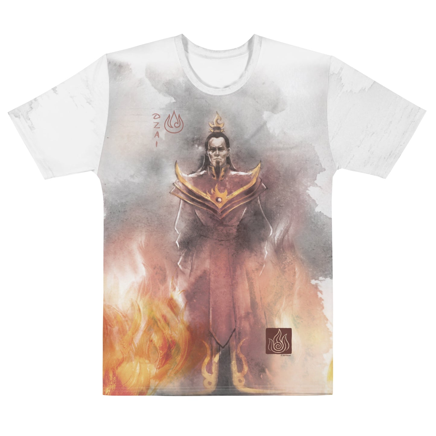 Avatar: The Last Airbender Ozai Watercolor T - Shirt - Paramount Shop