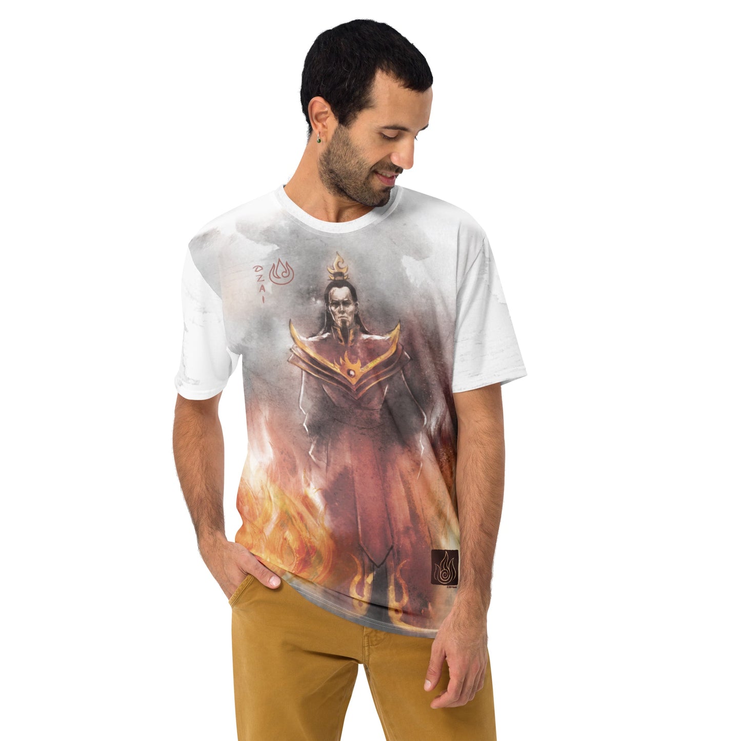 Avatar: The Last Airbender Ozai Watercolor T - Shirt - Paramount Shop