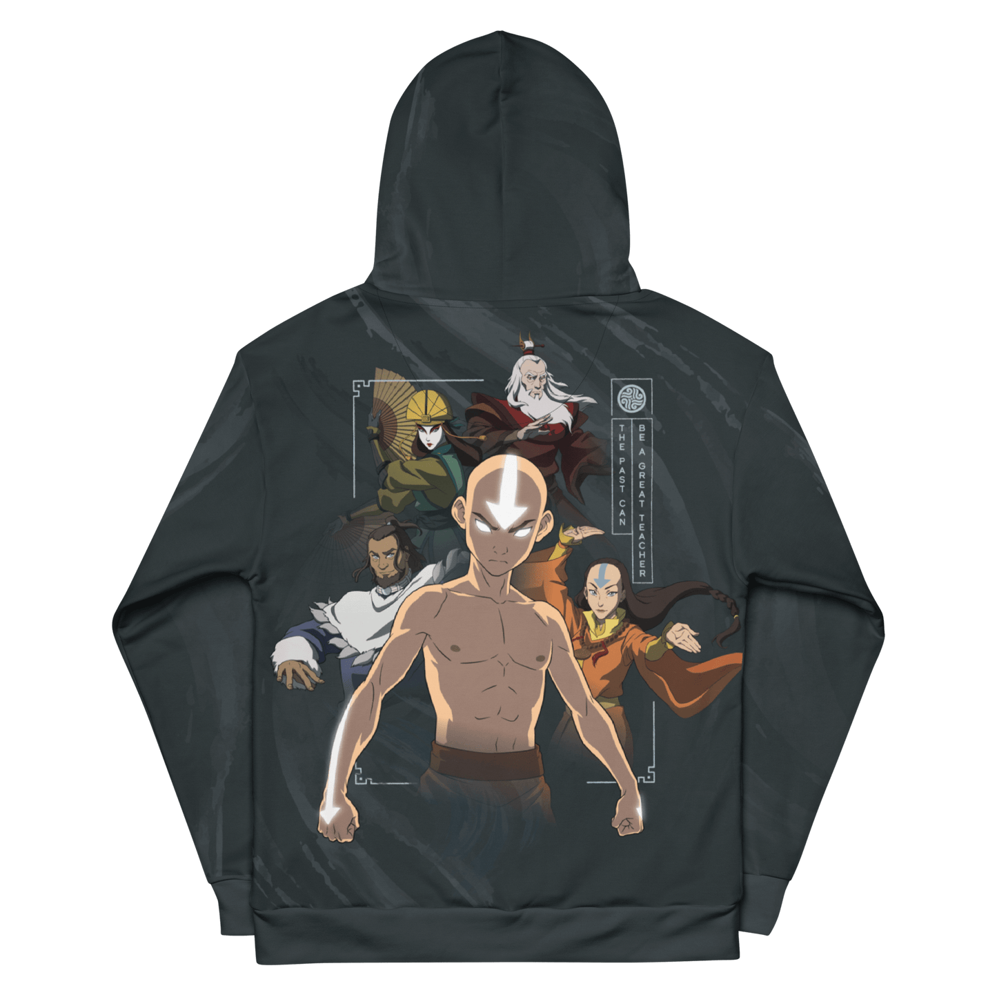 Avatar: The Last Airbender Past Can Be Great Teacher Hoodie - Paramount Shop