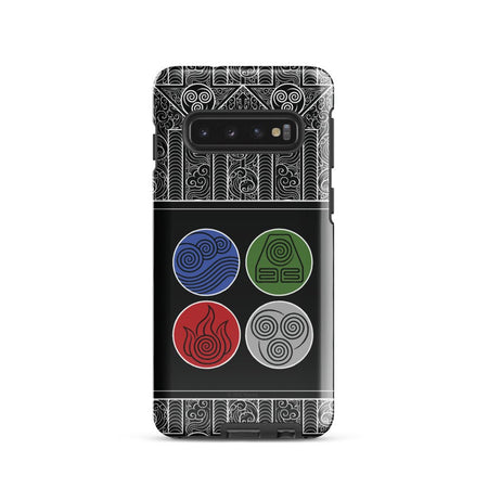 Avatar: The Last Airbender Water Eart Fire Air Samsung Case - Paramount Shop