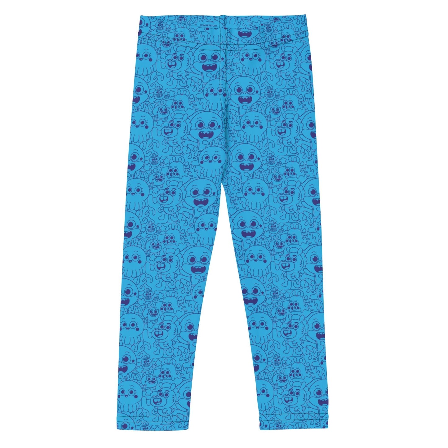 Baby Shark's Big Show Blue Kids Leggings - Paramount Shop