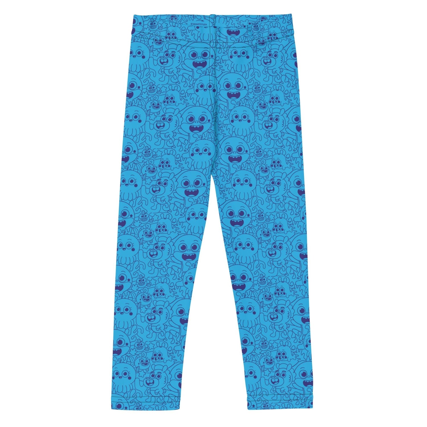 Baby Shark's Big Show Blue Kids Leggings - Paramount Shop
