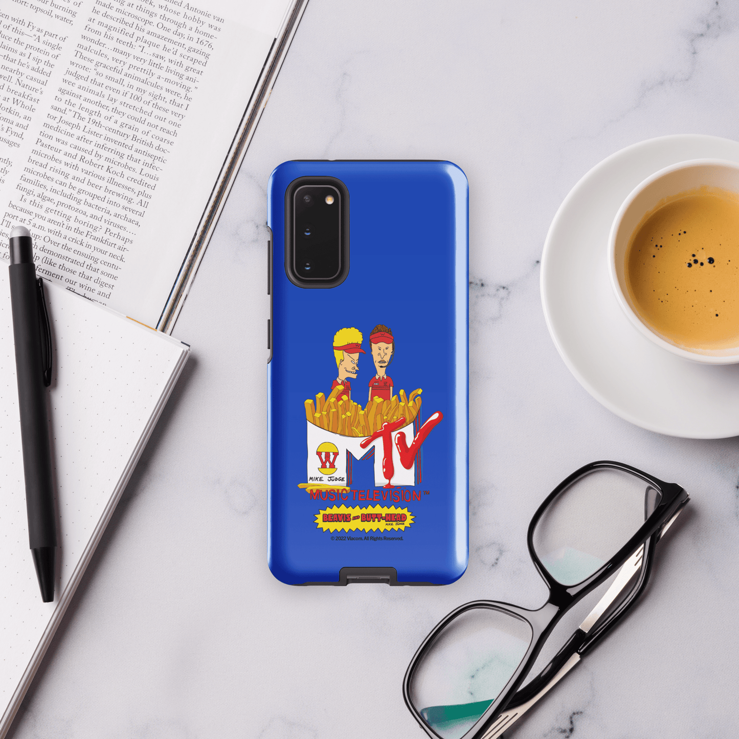 Beavis and Butt - Head Burger World Tough Phone Case - Samsung - Paramount Shop