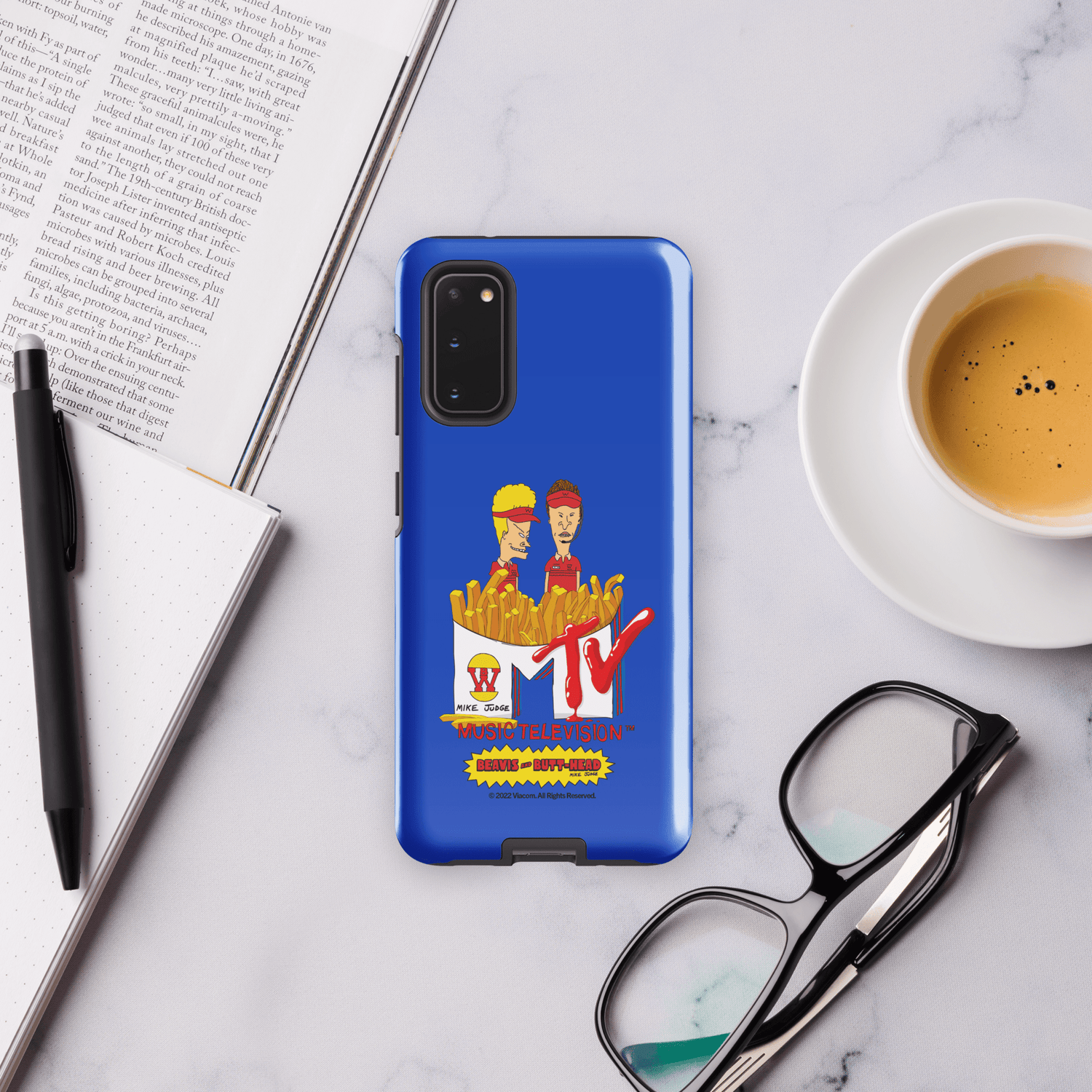 Beavis and Butt - Head Burger World Tough Phone Case - Samsung - Paramount Shop