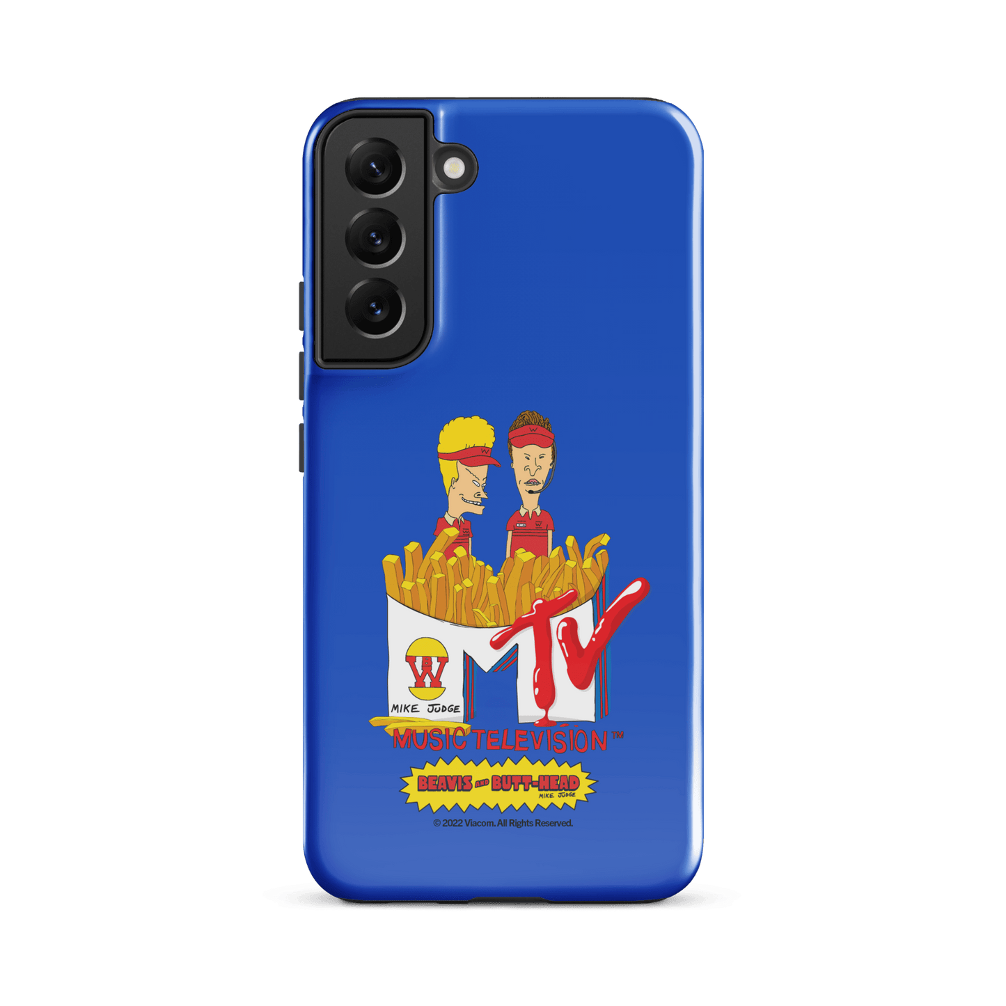 Beavis and Butt - Head Burger World Tough Phone Case - Samsung - Paramount Shop