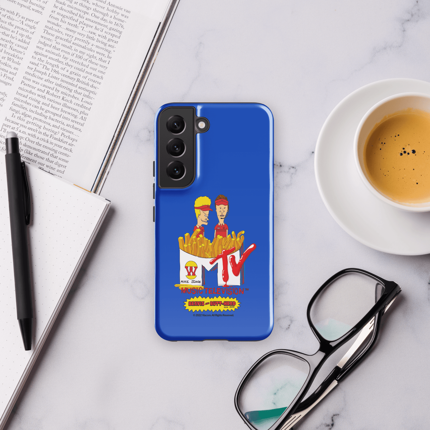 Beavis and Butt - Head Burger World Tough Phone Case - Samsung - Paramount Shop