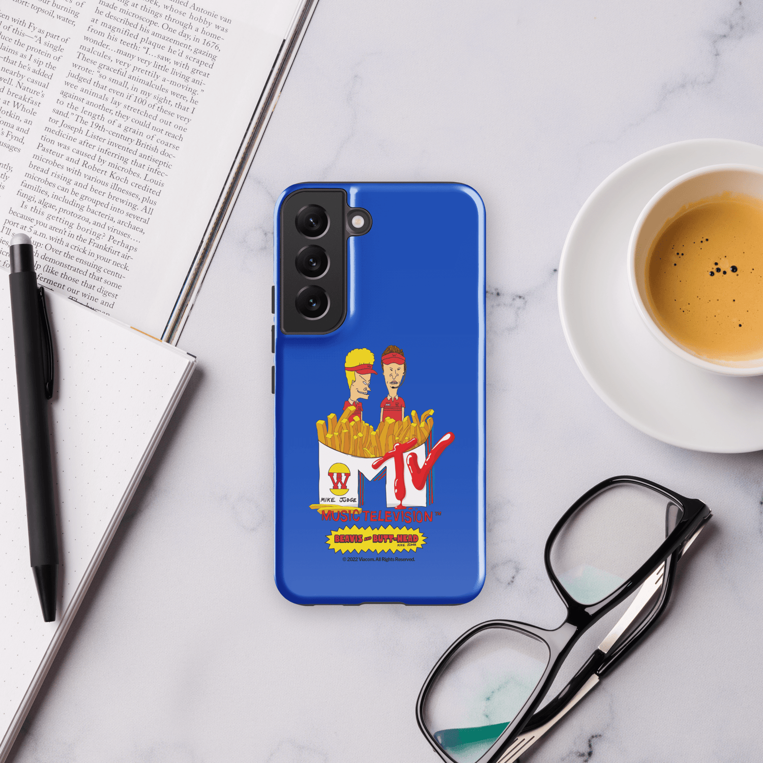 Beavis and Butt - Head Burger World Tough Phone Case - Samsung - Paramount Shop