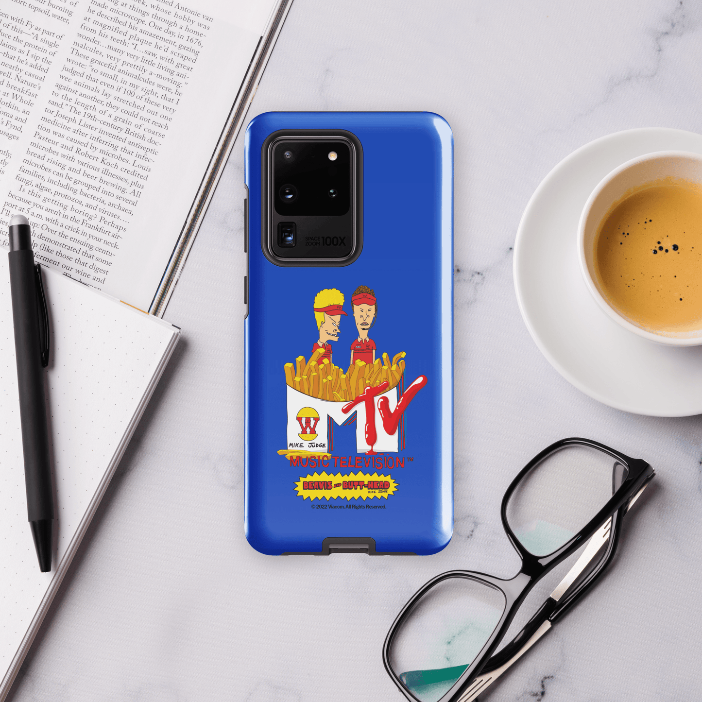 Beavis and Butt - Head Burger World Tough Phone Case - Samsung - Paramount Shop