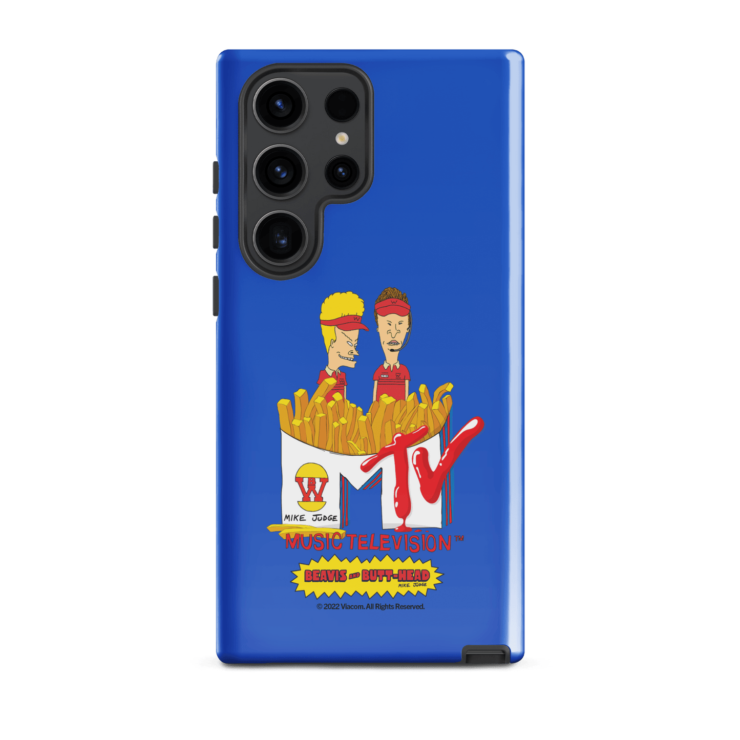 Beavis and Butt - Head Burger World Tough Phone Case - Samsung - Paramount Shop