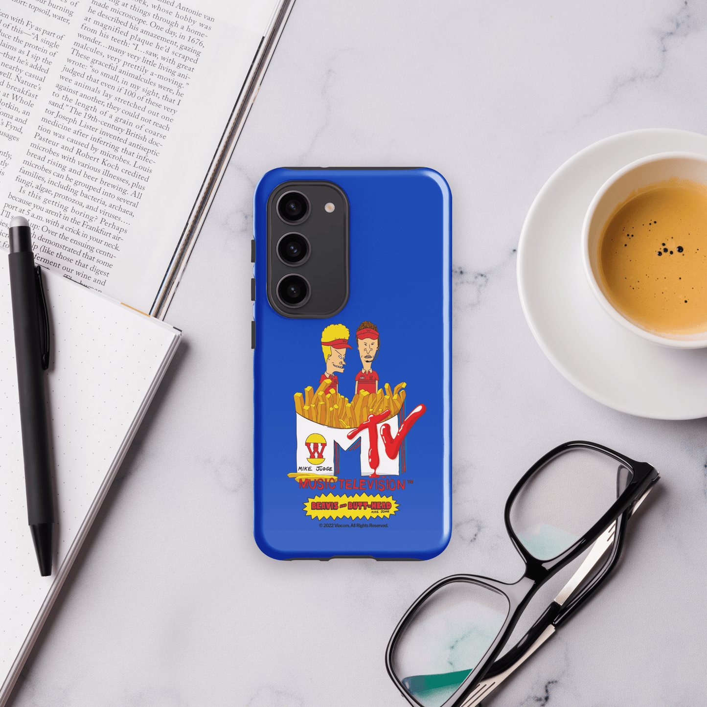 Beavis and Butt - Head Burger World Tough Phone Case - Samsung - Paramount Shop