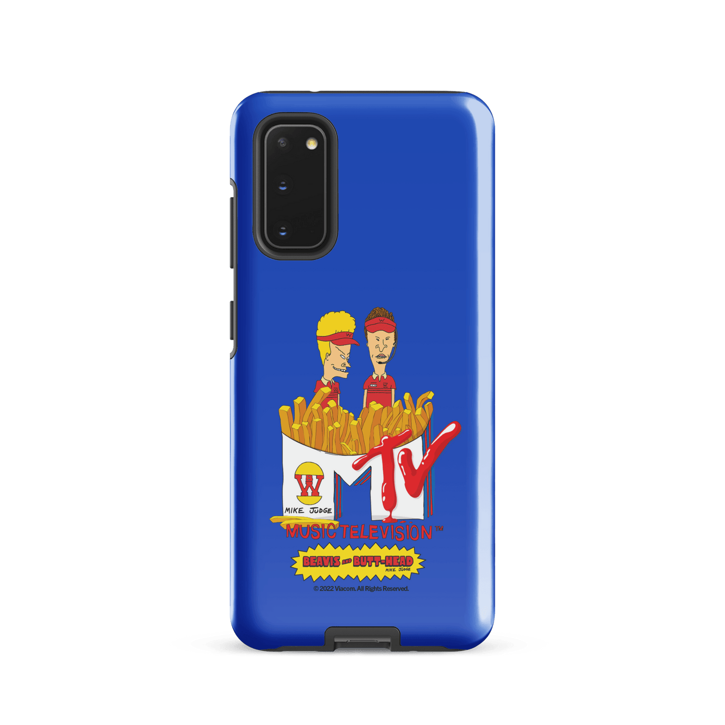 Beavis and Butt - Head Burger World Tough Phone Case - Samsung - Paramount Shop
