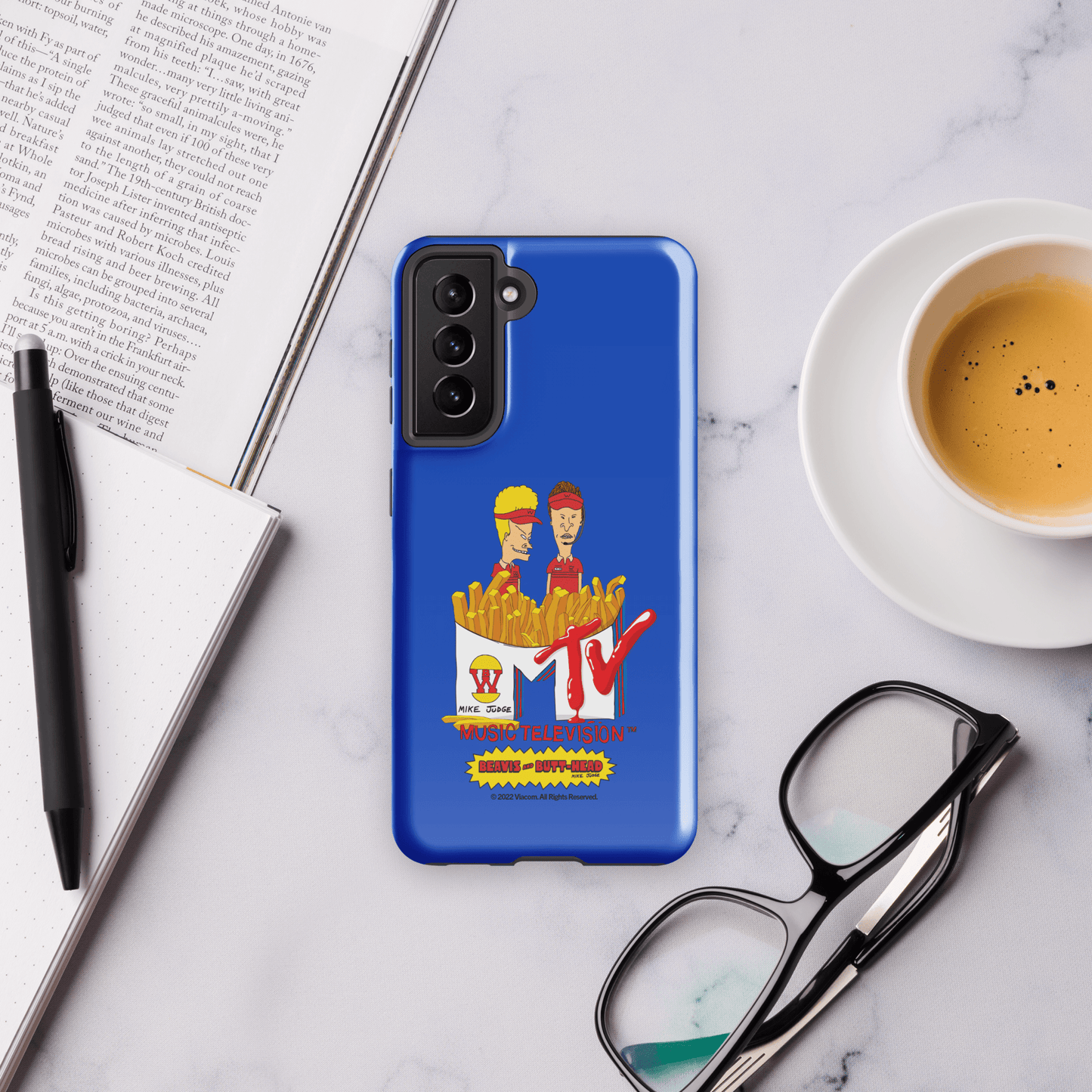 Beavis and Butt - Head Burger World Tough Phone Case - Samsung - Paramount Shop