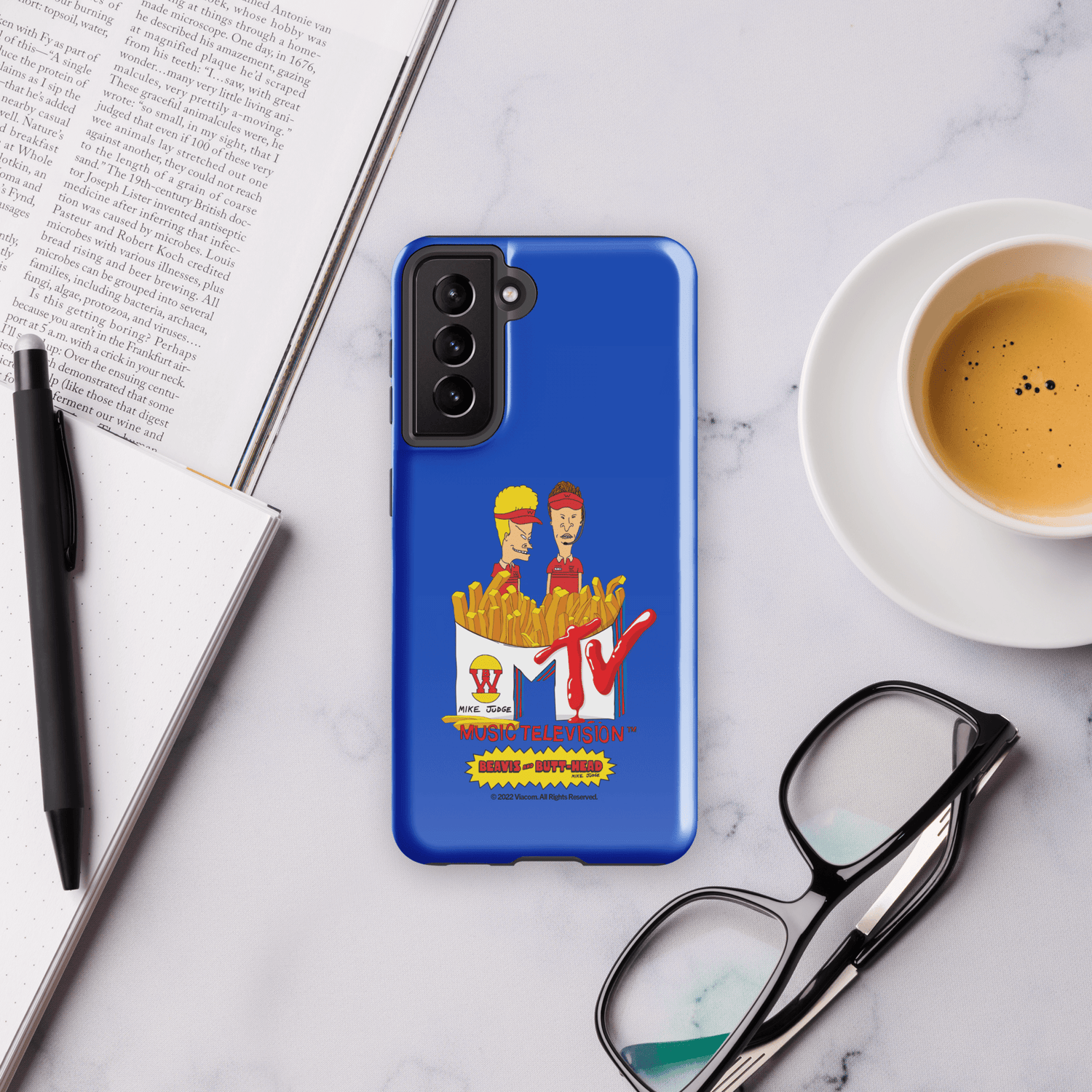 Beavis and Butt - Head Burger World Tough Phone Case - Samsung - Paramount Shop