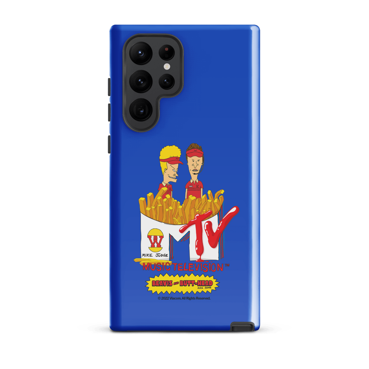 Beavis and Butt - Head Burger World Tough Phone Case - Samsung - Paramount Shop