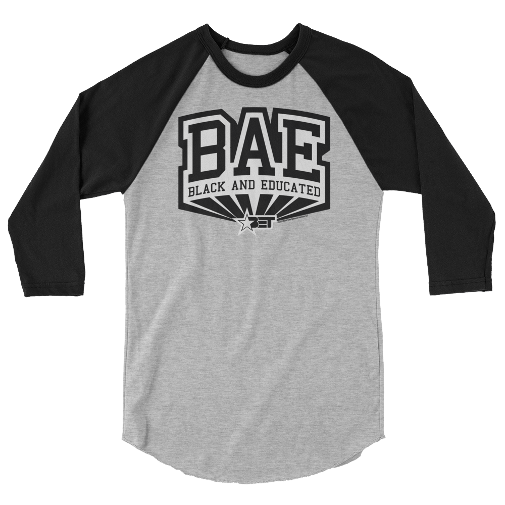 BET BAE Unisex 3/4 Sleeve Raglan Shirt - Paramount Shop