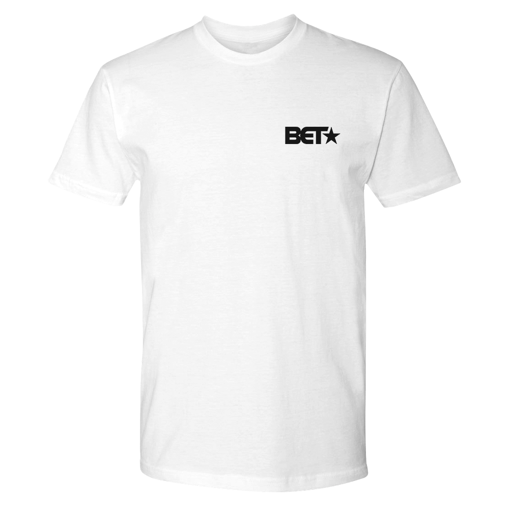 BET Black Collegiate Adult Short Sleeve T - Shirt - Paramount Shop