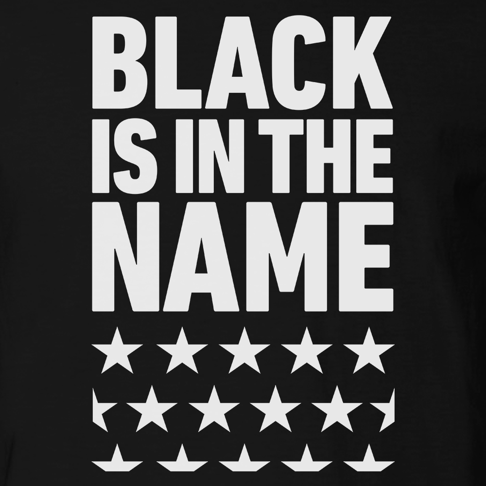 BET Black Is In The Name Adult Short Sleeve T - Shirt - Paramount Shop