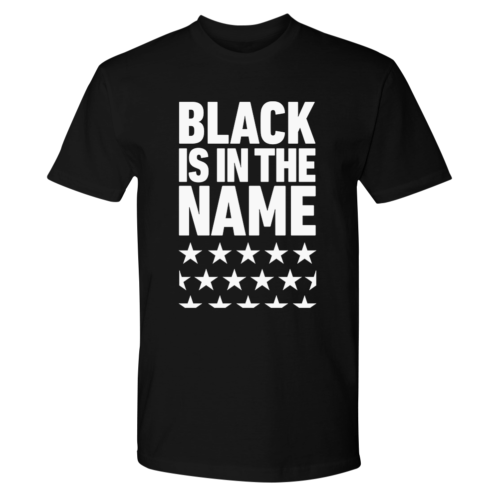 BET Black Is In The Name Adult Short Sleeve T - Shirt - Paramount Shop