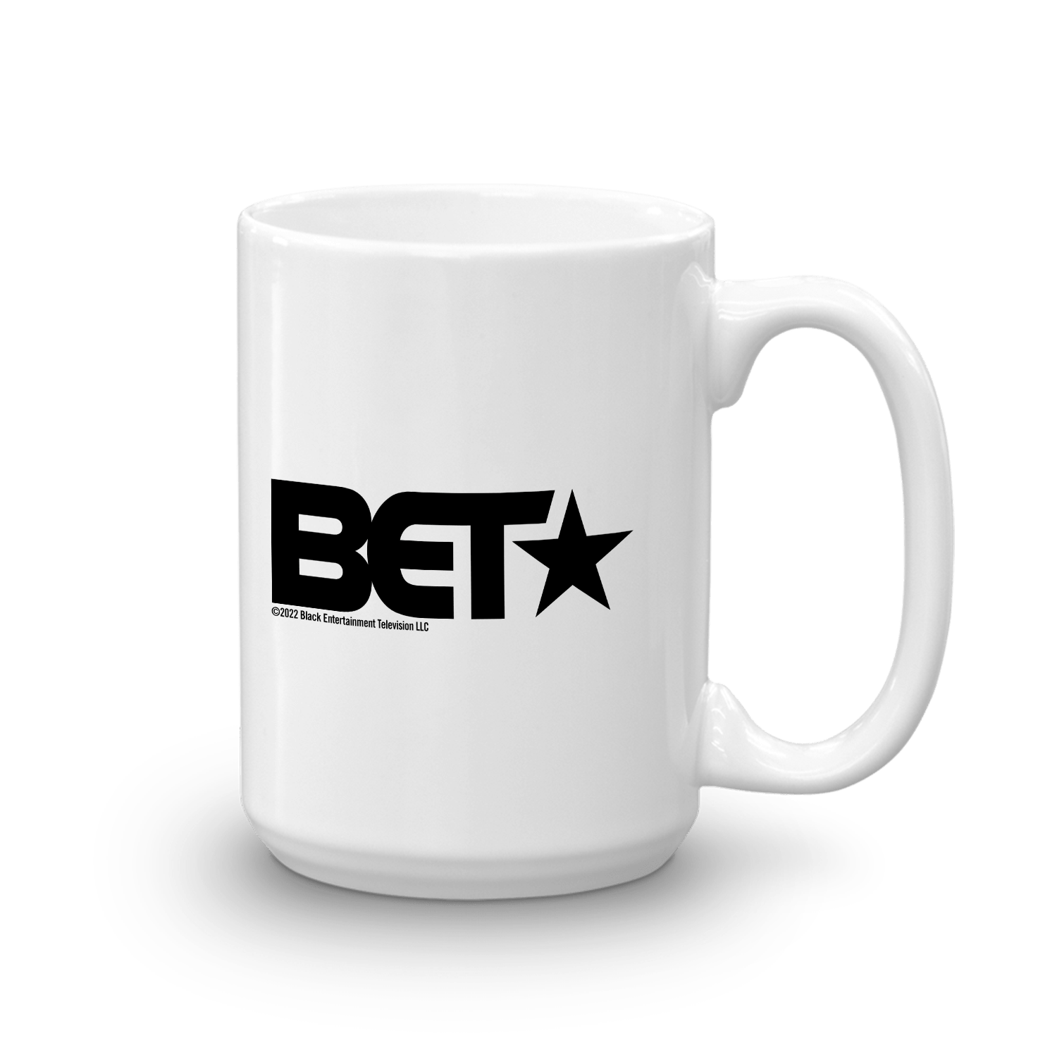 BET Black Is In The Name White Mug - Paramount Shop