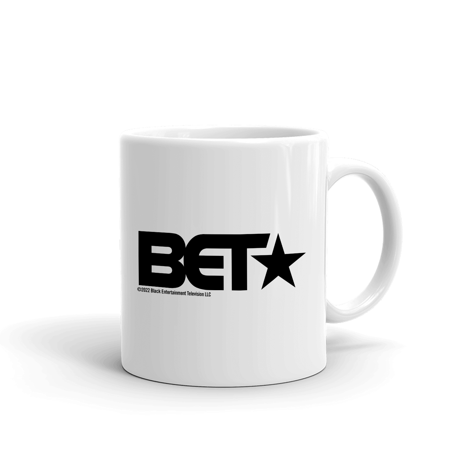 BET Black Is In The Name White Mug - Paramount Shop