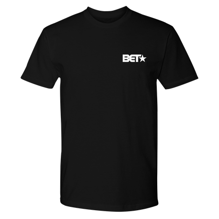 BET Black Star Power Adult Short Sleeve T - Shirt - Paramount Shop