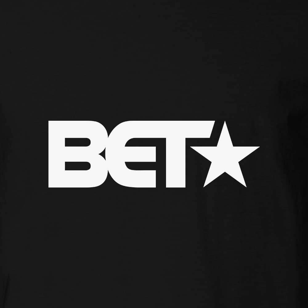 BET Black Star Power Adult Short Sleeve T - Shirt - Paramount Shop