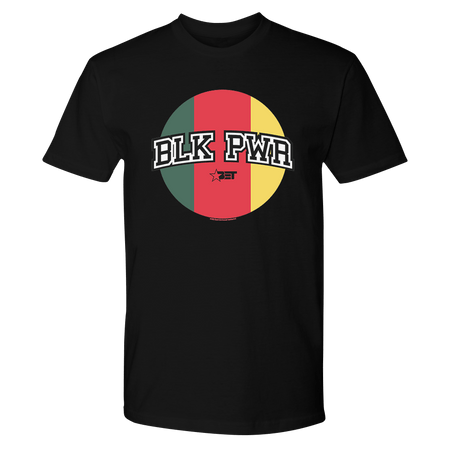 BET BLK PWR Adult Short Sleeve T - Shirt - Paramount Shop