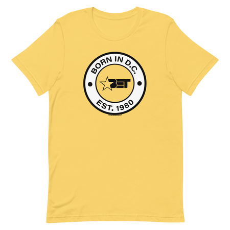 BET Born In D.C. Unisex Premium T - Shirt - Paramount Shop