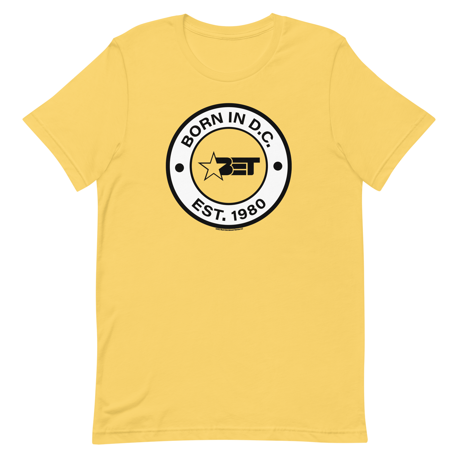 BET Born In D.C. Unisex Premium T - Shirt - Paramount Shop