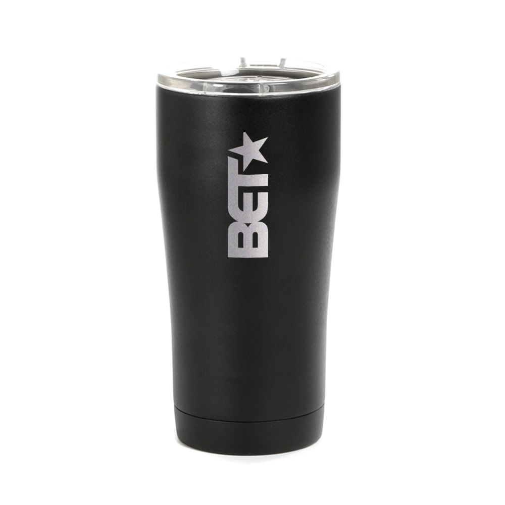 BET Classic Logo Laser Engraved SIC Tumbler - Paramount Shop