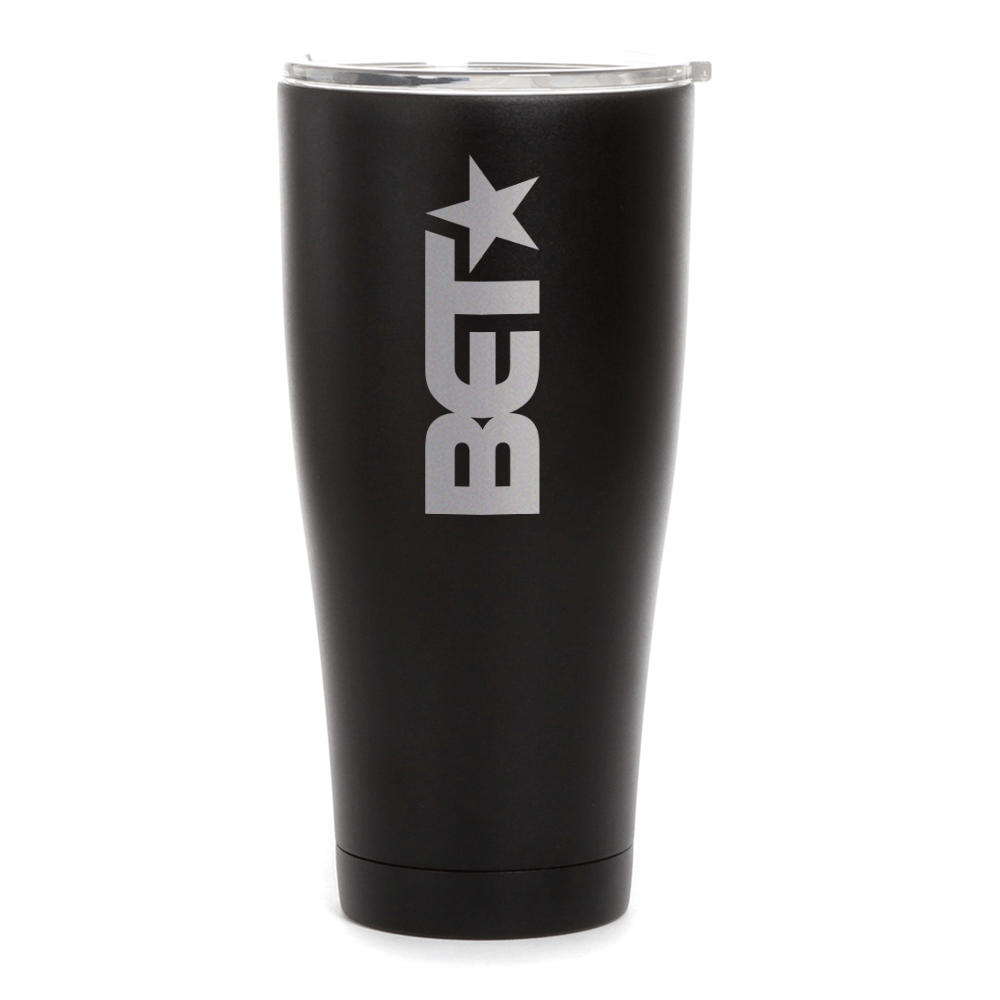 BET Classic Logo Laser Engraved SIC Tumbler - Paramount Shop