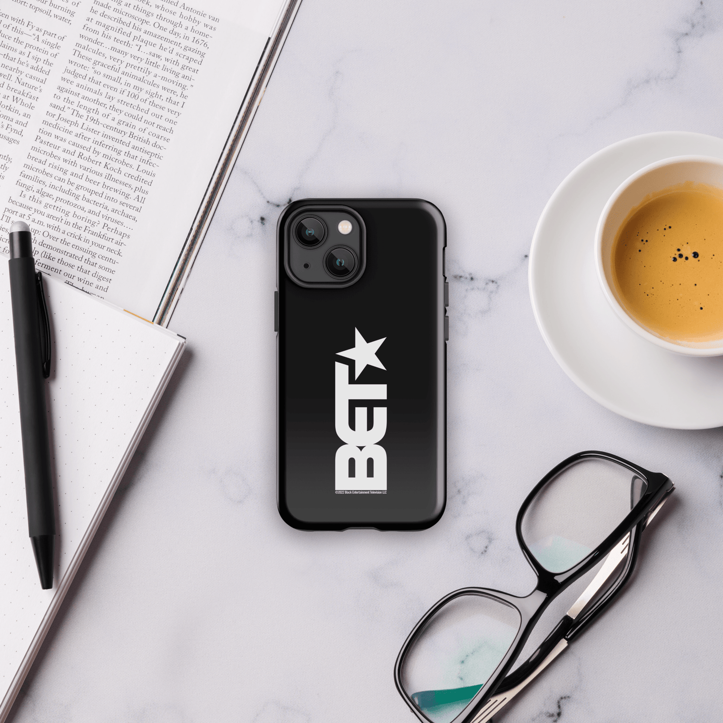 BET Classic Logo Tough Phone Case - iPhone - Paramount Shop