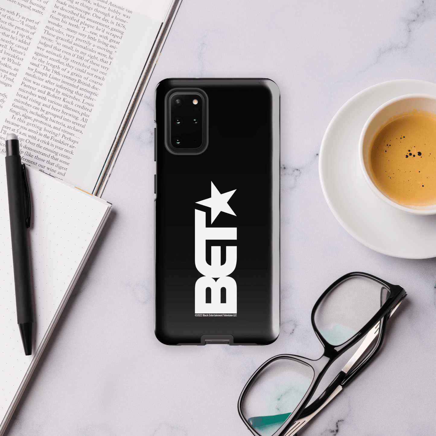 BET Classic Logo Tough Phone Case - Samsung - Paramount Shop