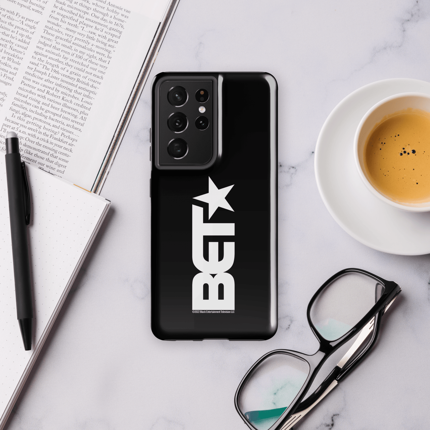 BET Classic Logo Tough Phone Case - Samsung - Paramount Shop