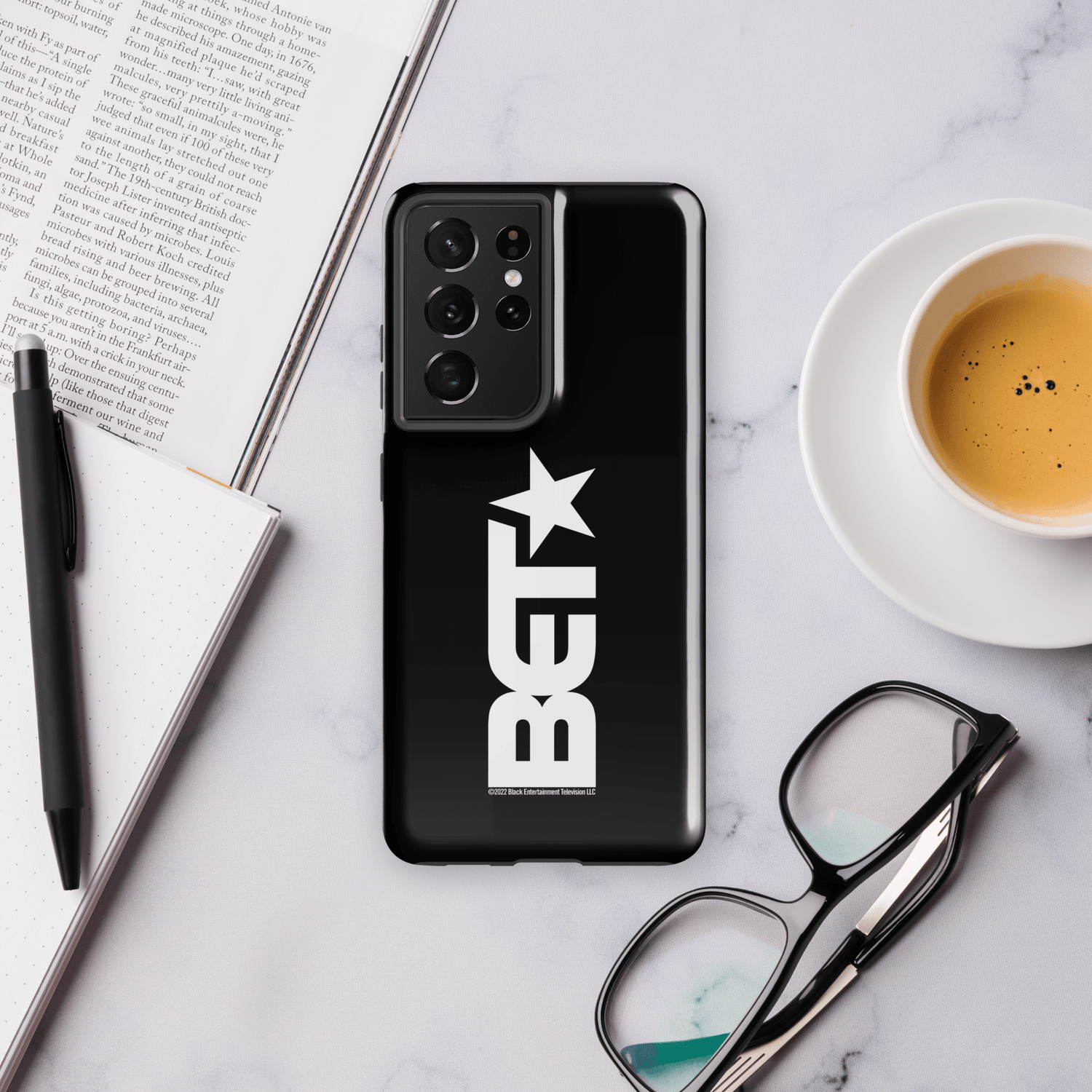 BET Classic Logo Tough Phone Case - Samsung - Paramount Shop