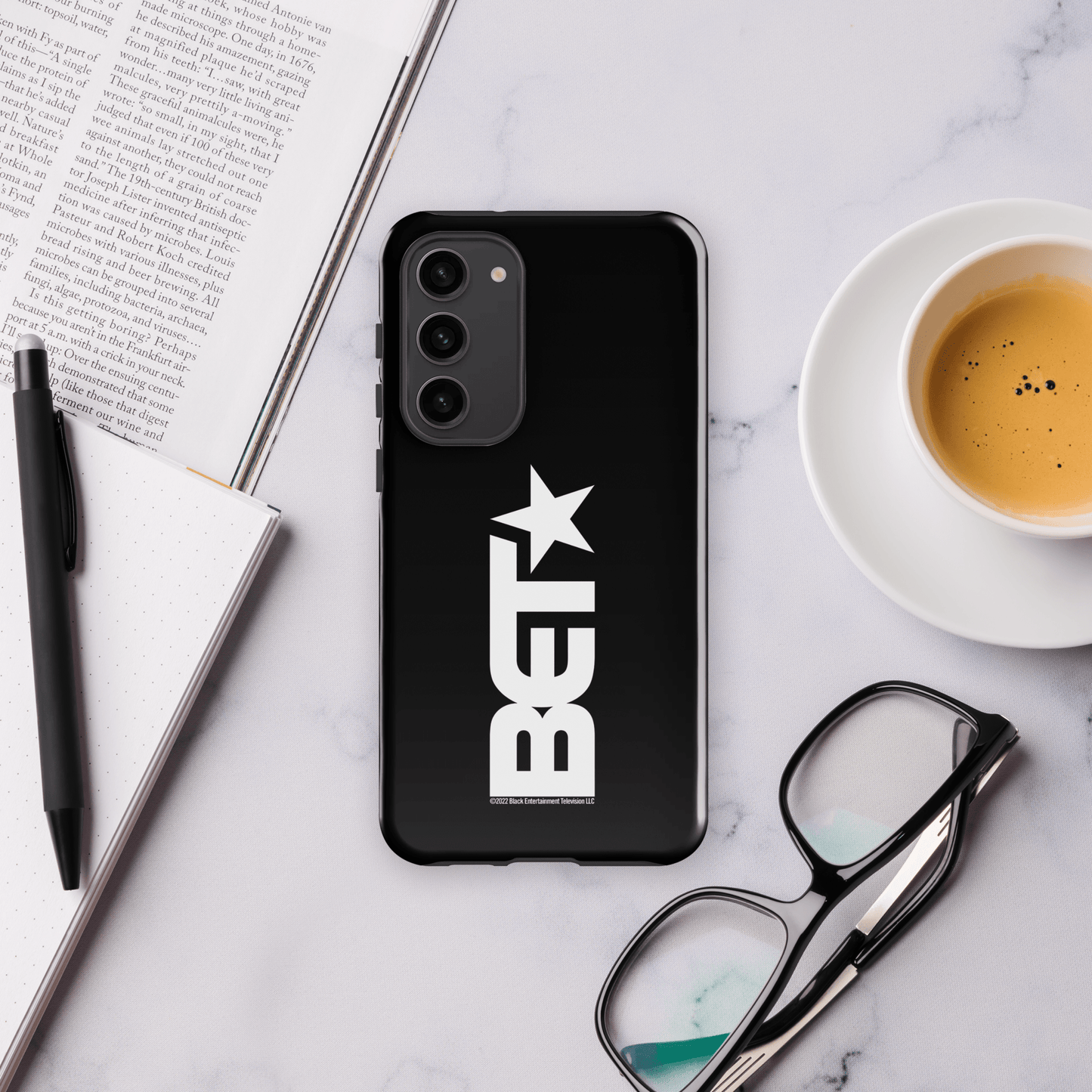 BET Classic Logo Tough Phone Case - Samsung - Paramount Shop