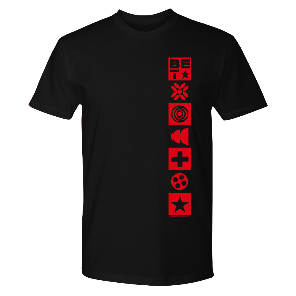 BET Icons Adult Short Sleeve T - Shirt - Paramount Shop