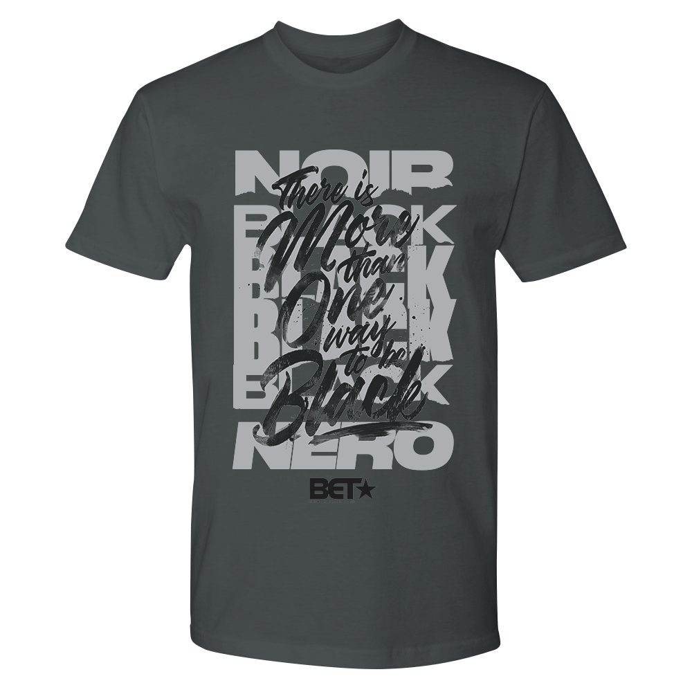 BET More Than One Way Adult Short Sleeve T - Shirt - Paramount Shop