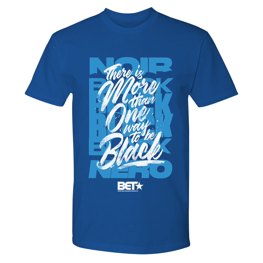 BET More Than One Way Adult Short Sleeve T - Shirt - Paramount Shop