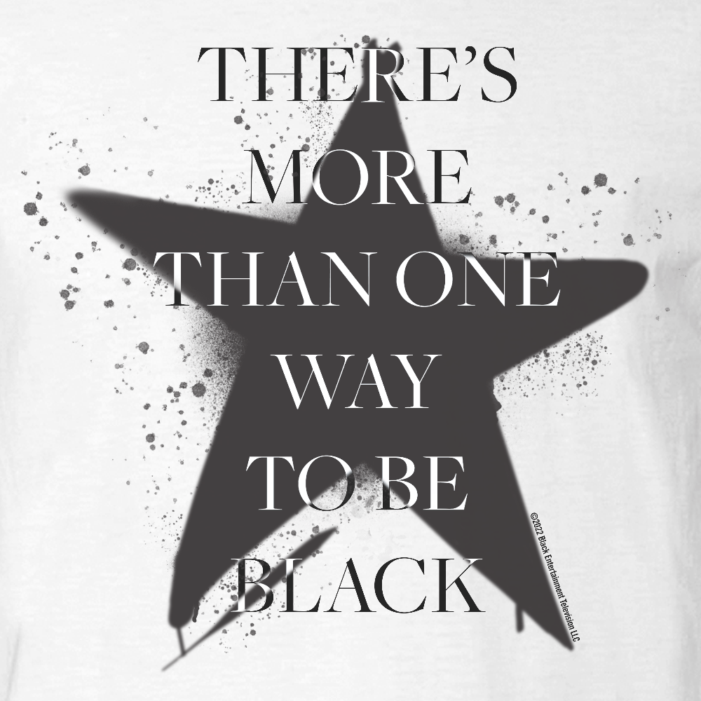 BET More Than One Way Star Adult Short Sleeve T - Shirt - Paramount Shop