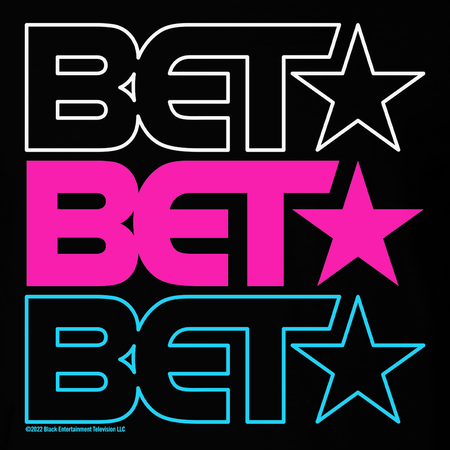 BET Repeat Adult Short Sleeve T - Shirt - Paramount Shop