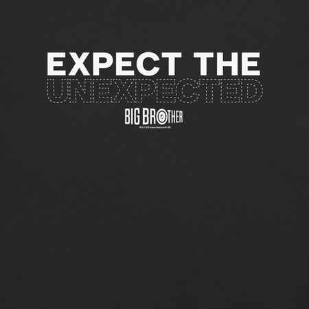 Big Brother Expect The Unexpected Comfort Colors Unisex T-Shirt - Paramount Shop