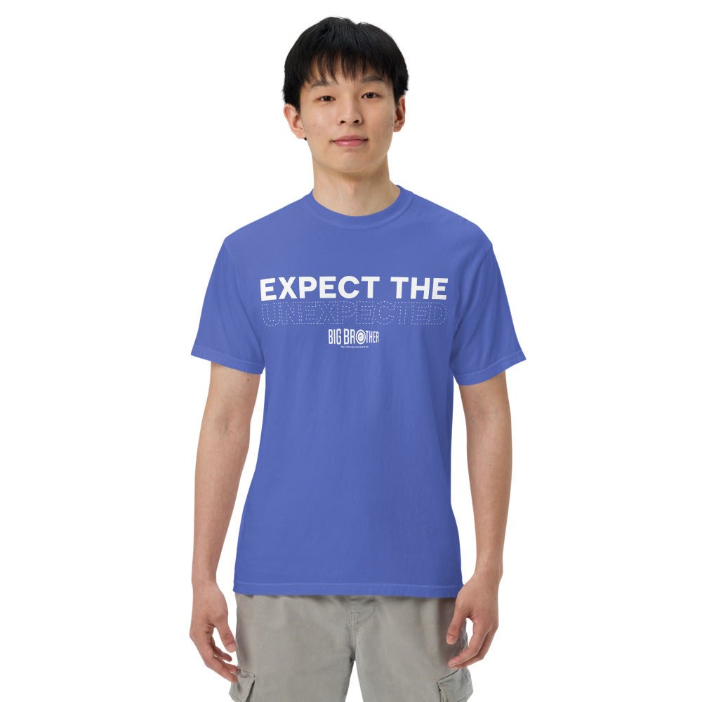 Big Brother Expect The Unexpected Comfort Colors Unisex T-Shirt - Paramount Shop