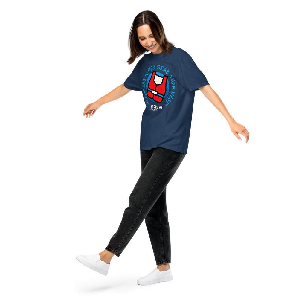 Big Brother "Floaters Better Grab a Life Vest" Unisex Comfort Colors T-Shirt - Paramount Shop