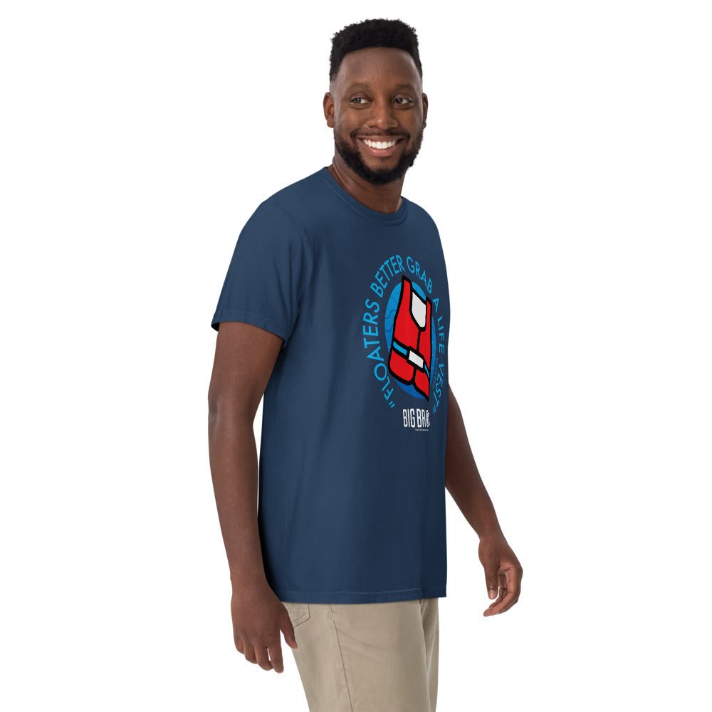 Big Brother "Floaters Better Grab a Life Vest" Unisex Comfort Colors T-Shirt - Paramount Shop