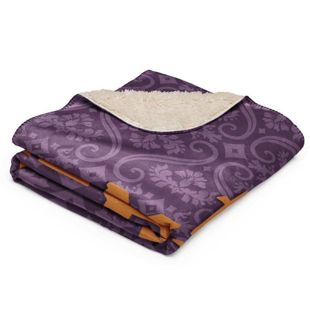 Big Brother Hotel Mystere Premium Sherpa Blanket - Paramount Shop
