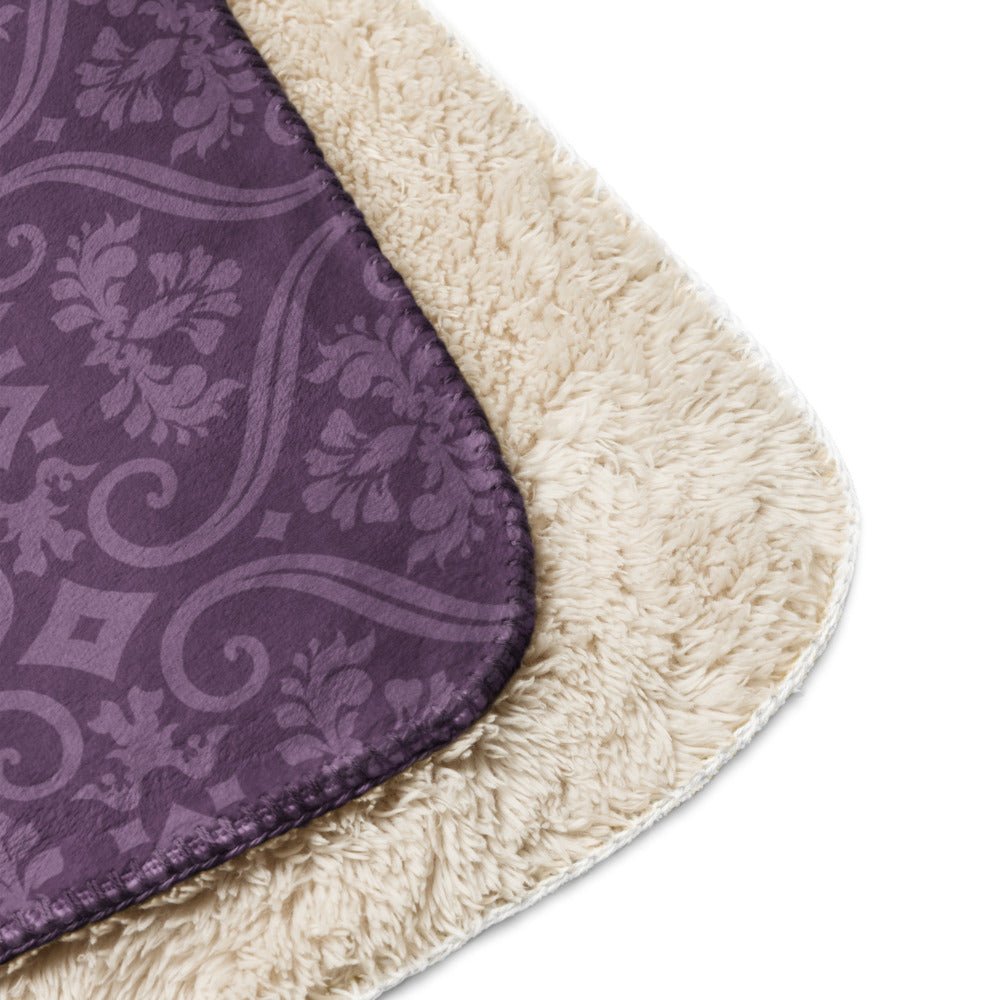 Big Brother Hotel Mystere Premium Sherpa Blanket - Paramount Shop